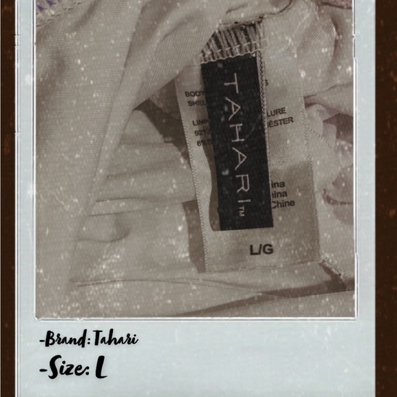 ✨Tahari Zebra 🦓 flowy off the shoulder one piece swimsuit!! ✨ - Picture 4 of 4